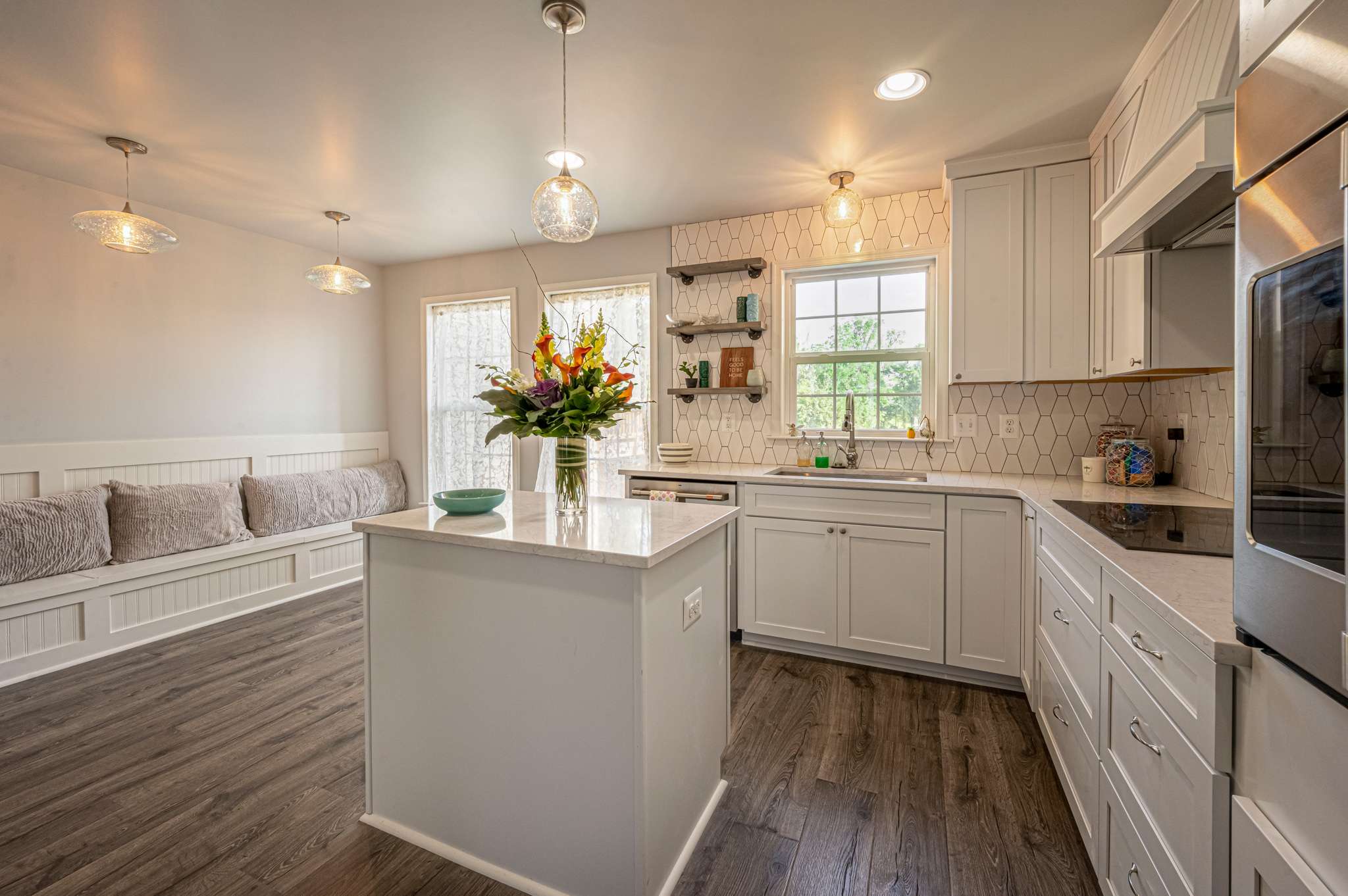Beautiful Ashburn Townhome Interior Remodel